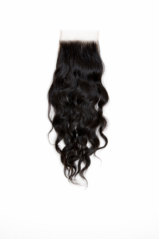 Raw Vietnamese HD Wavy Closure