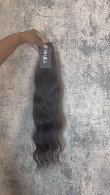 Raw Indonesian Wavy Single Bundle